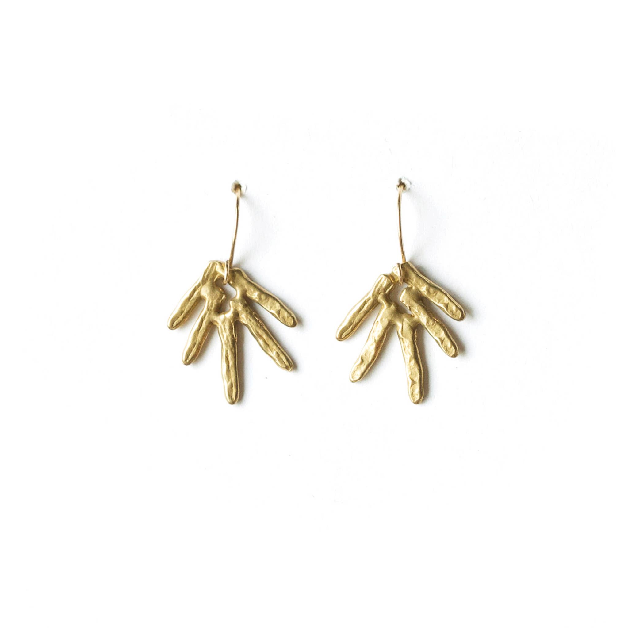 Emilie Shapiro Jewelry – Engroshandel Hængeøreringe og creoløreringe – Mini Solstråle Øreringe2