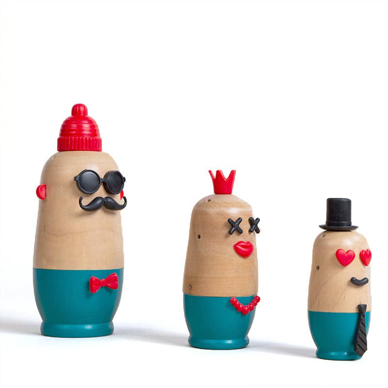 Nova Toys LLC - Wholesale Toy Set - Kids - My 3 Yoshka - Characters5