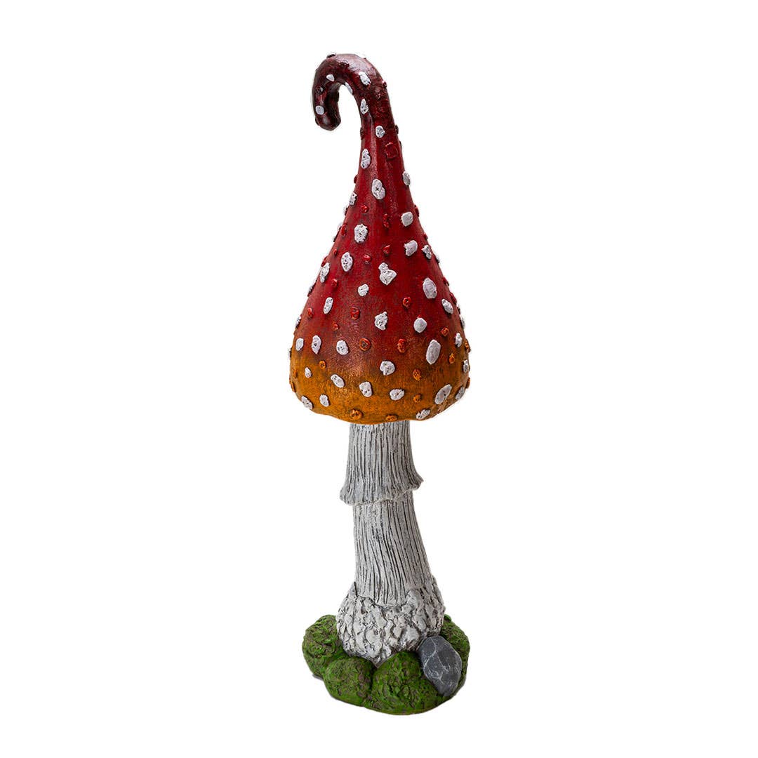 Pacific Trading - Vendita all'ingrosso Ornamenti/decorazioni per esterni - Statua di Casa e Giardino a Forma di Fungo Toadstool4