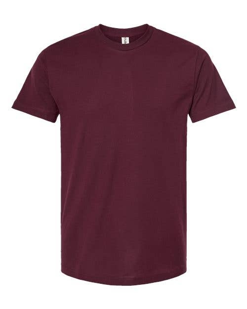 Total Apparel - Wholesale T-Shirt - Men's - Tultex Fine Jersey Blank T-Shirt 100% Cotton | 2024