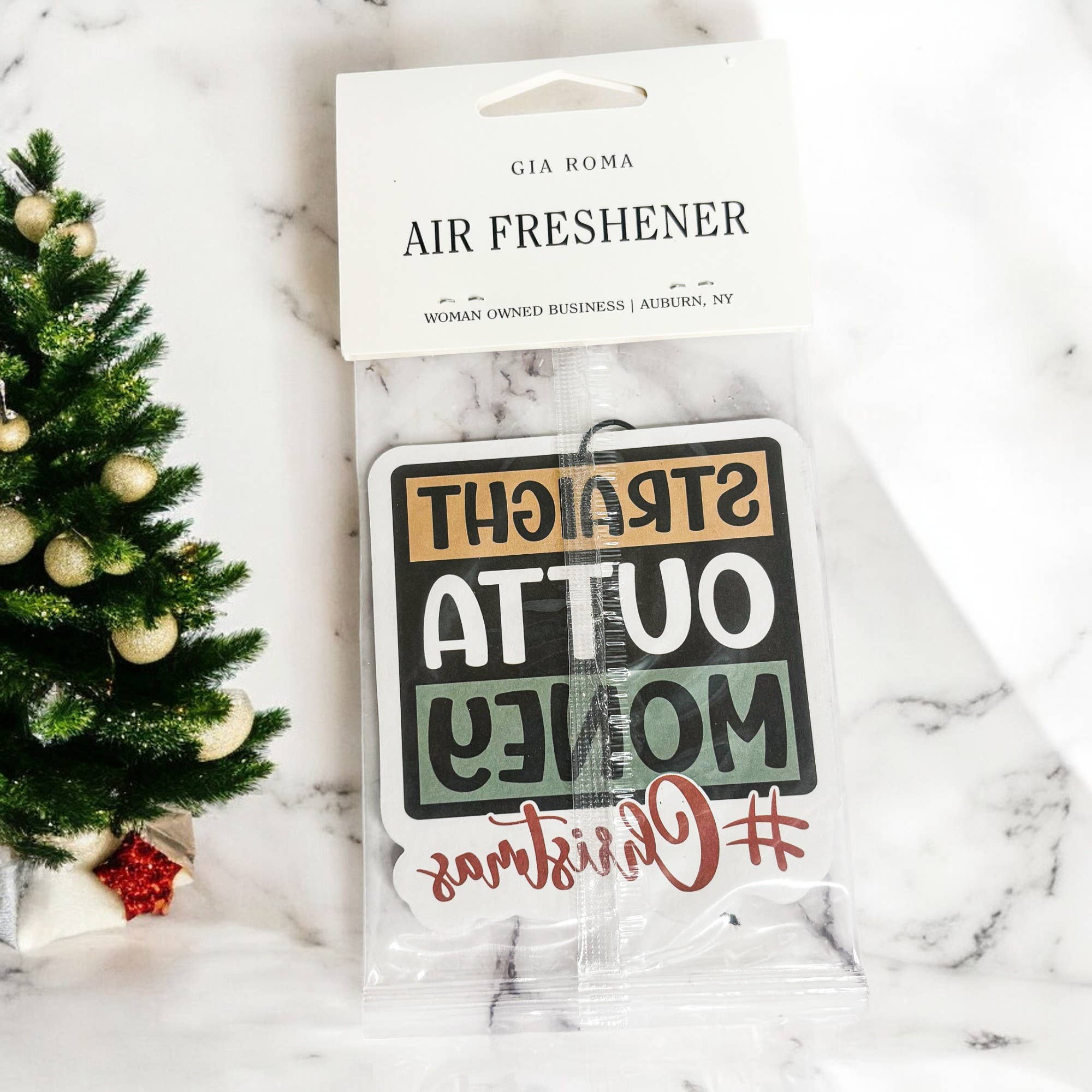 Gia Roma - Vendita all'ingrosso Deodorante per auto - Donna - Regali di Natale rosa unici, freschi natalizi per donna33