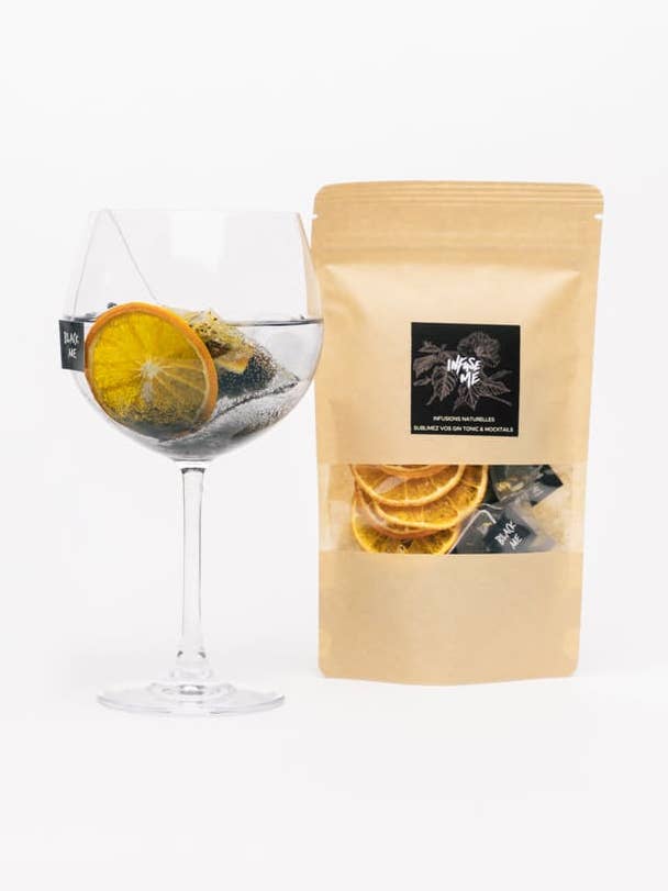 Schwarzer Ich: Gourmet- und würziger Cocktail für den Großhandel von Infuse Me