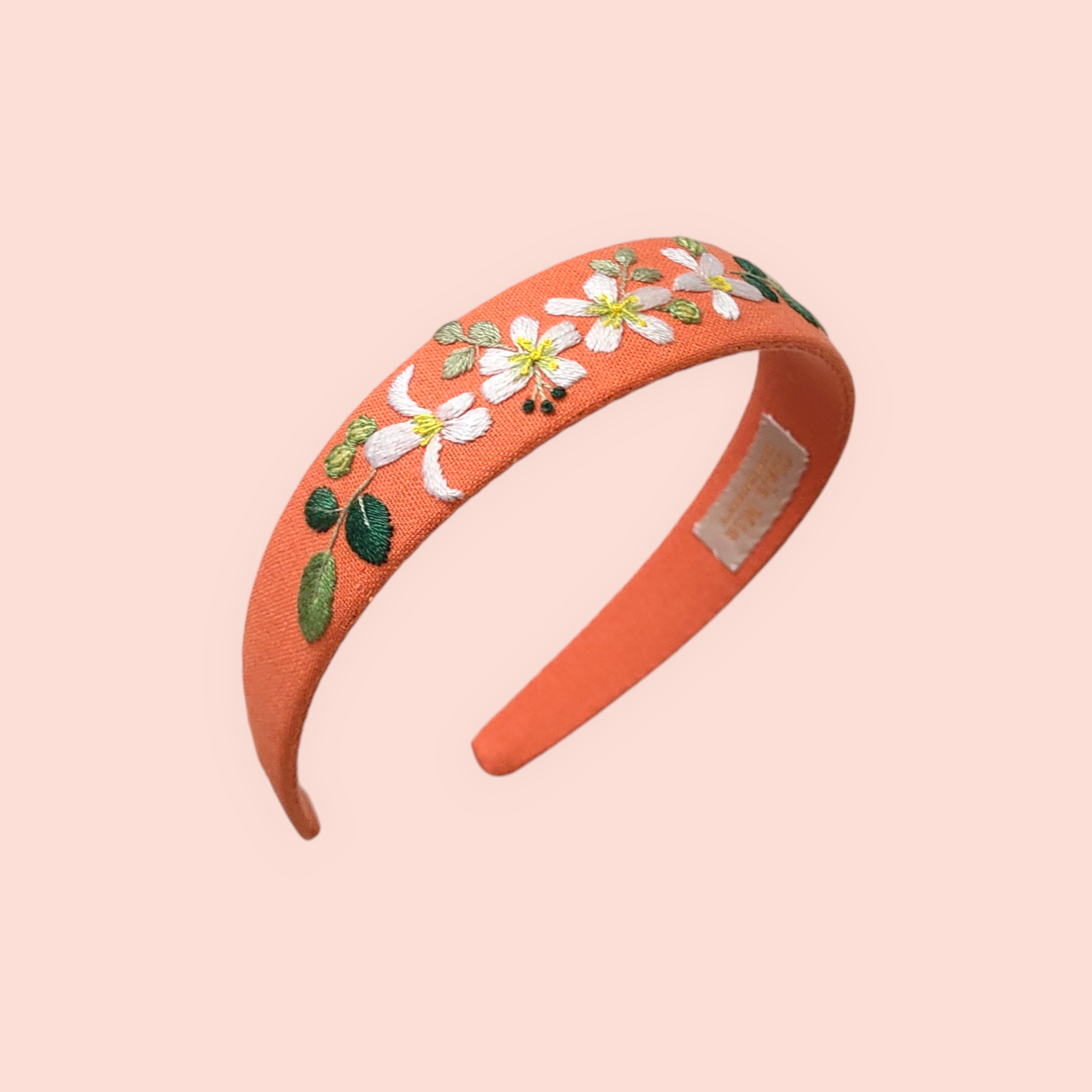 Olala Mia - Wholesale Fashion Headband - Women's - Floral hand-embroidered headband  5