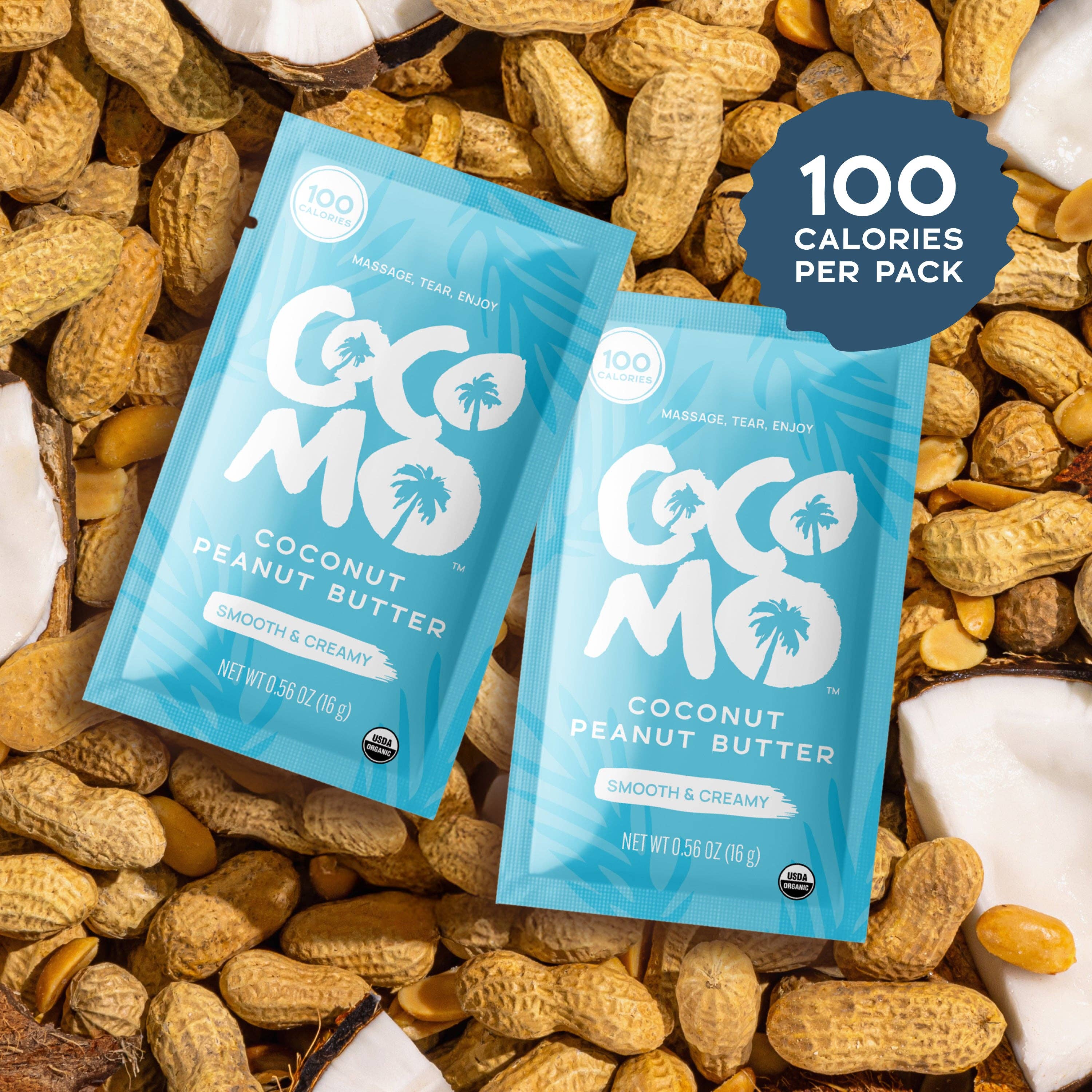 COCOMO - Wholesale Nut Butter - Coconut Peanut Butter Single Serve3