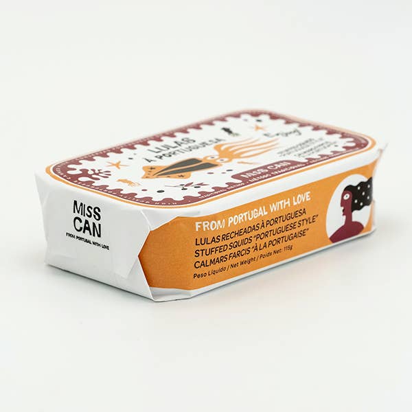 Miss Can by Tin2Table - Wholesale Tinned Fish - STUFFED SQUIDS “PORTUGUESE STYLE7