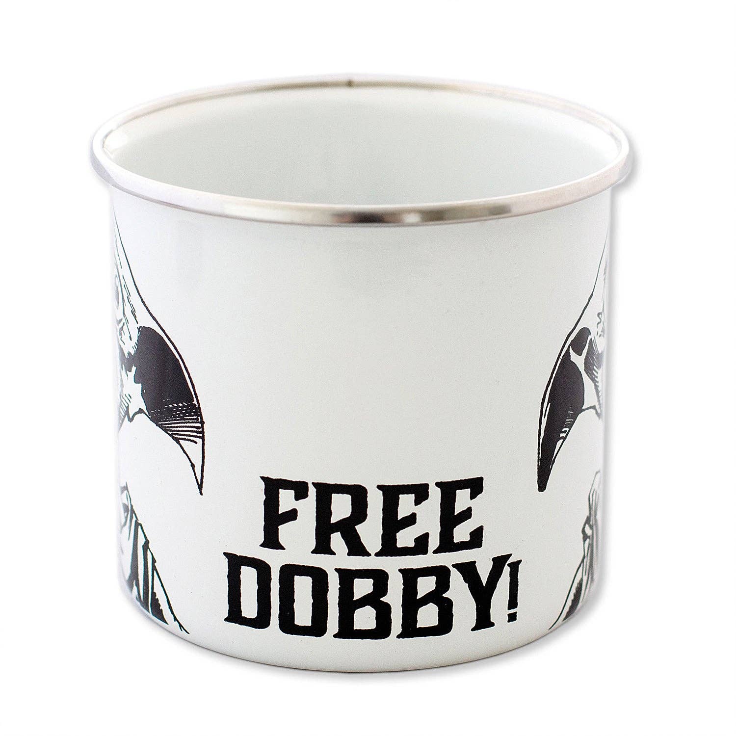 Close Up GmbH - Vente Tasse à café - Mug émaillé Harry Potter Dobby1