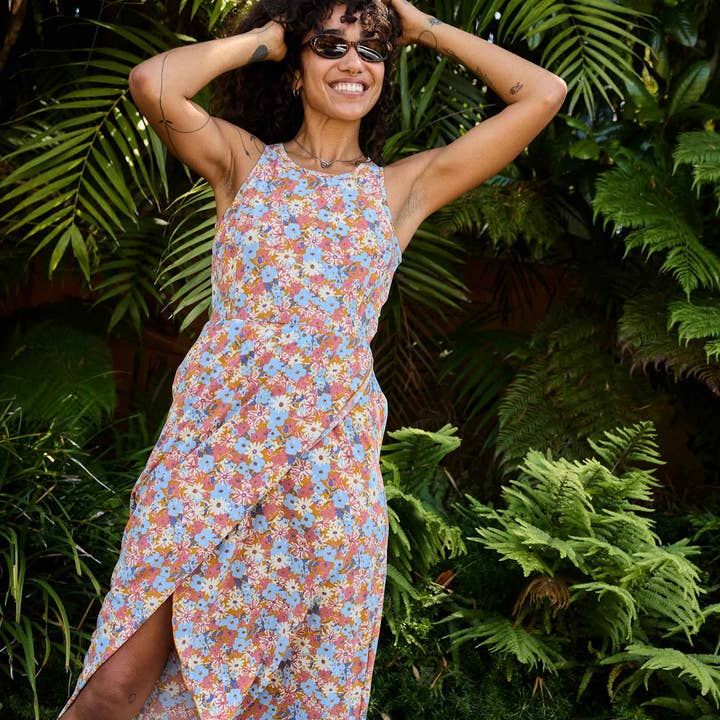 Sunkissed Maxi Dress S26 for wholesale by Toad&Co