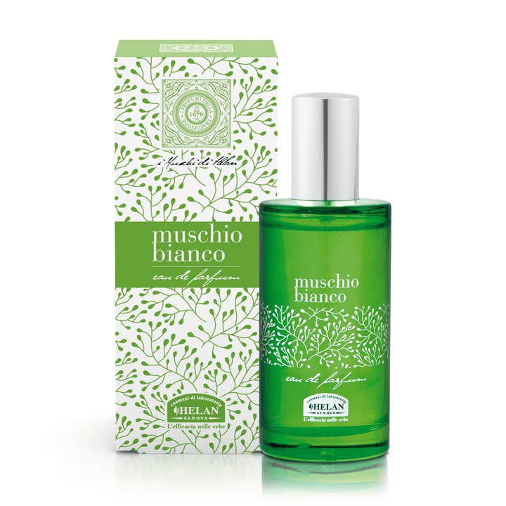 Eau de Parfum Helan Muschio Bianco per la vendita all'ingrosso da parte di Profiling Beauty