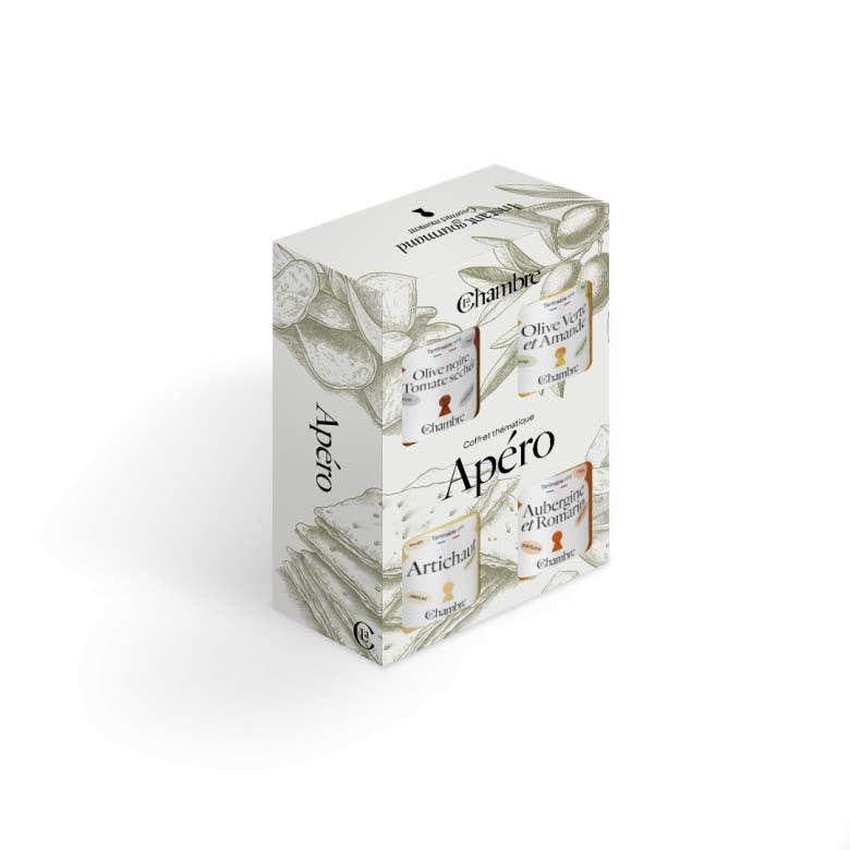 LA CHAMBRE - Wholesale DIY Food Kit - Aperitif box1