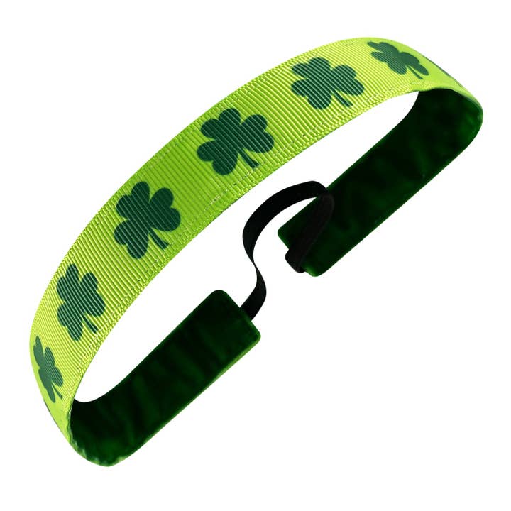 St. Patrick's Day | Lucky AF | Green | 1 Inch for wholesale by Sweaty Bands