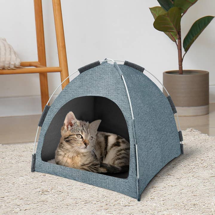 PET TENT for wholesale by Pomi Pomi Inc