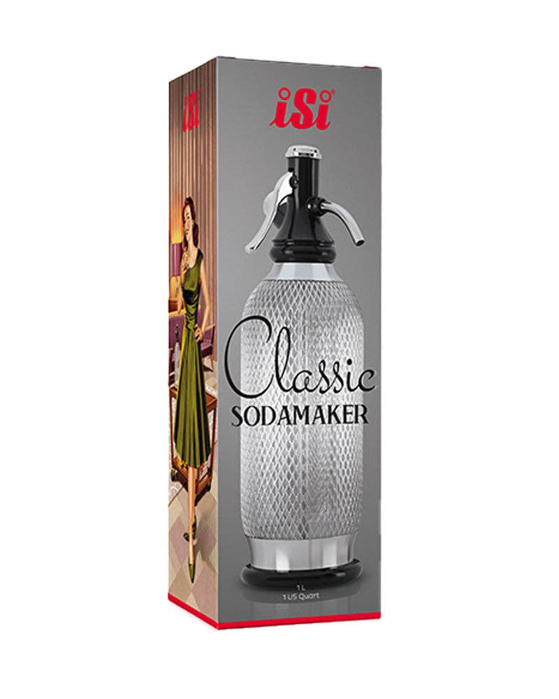 iSi North America - Wholesale Kitchen Appliance - SodaMaker Classic1