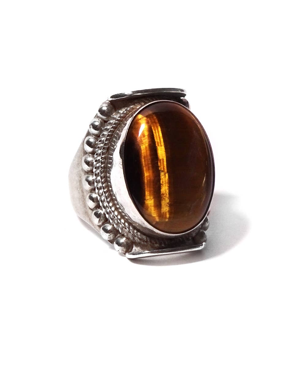 Zig Zag Asian Collection - Venta al por mayor Anillos grandes/de cóctel - Anillo con Piedra Grande6