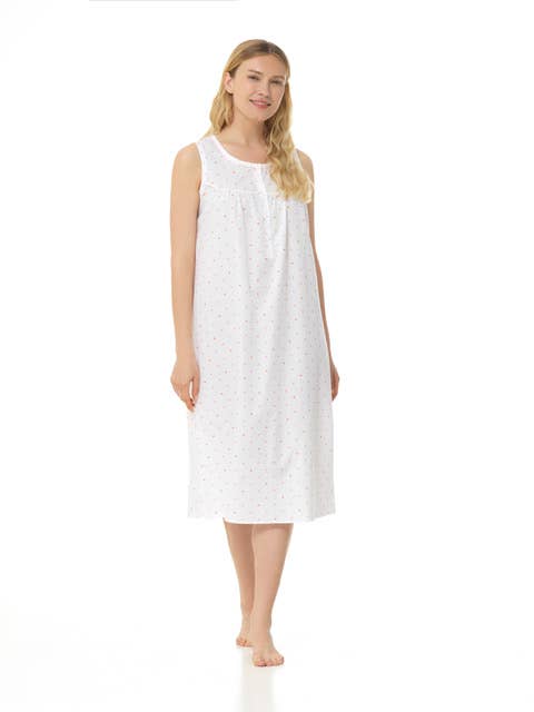 Sleeveless Nightgown, Serafino, LQ130836 for wholesale by Linclalor S.P.A.