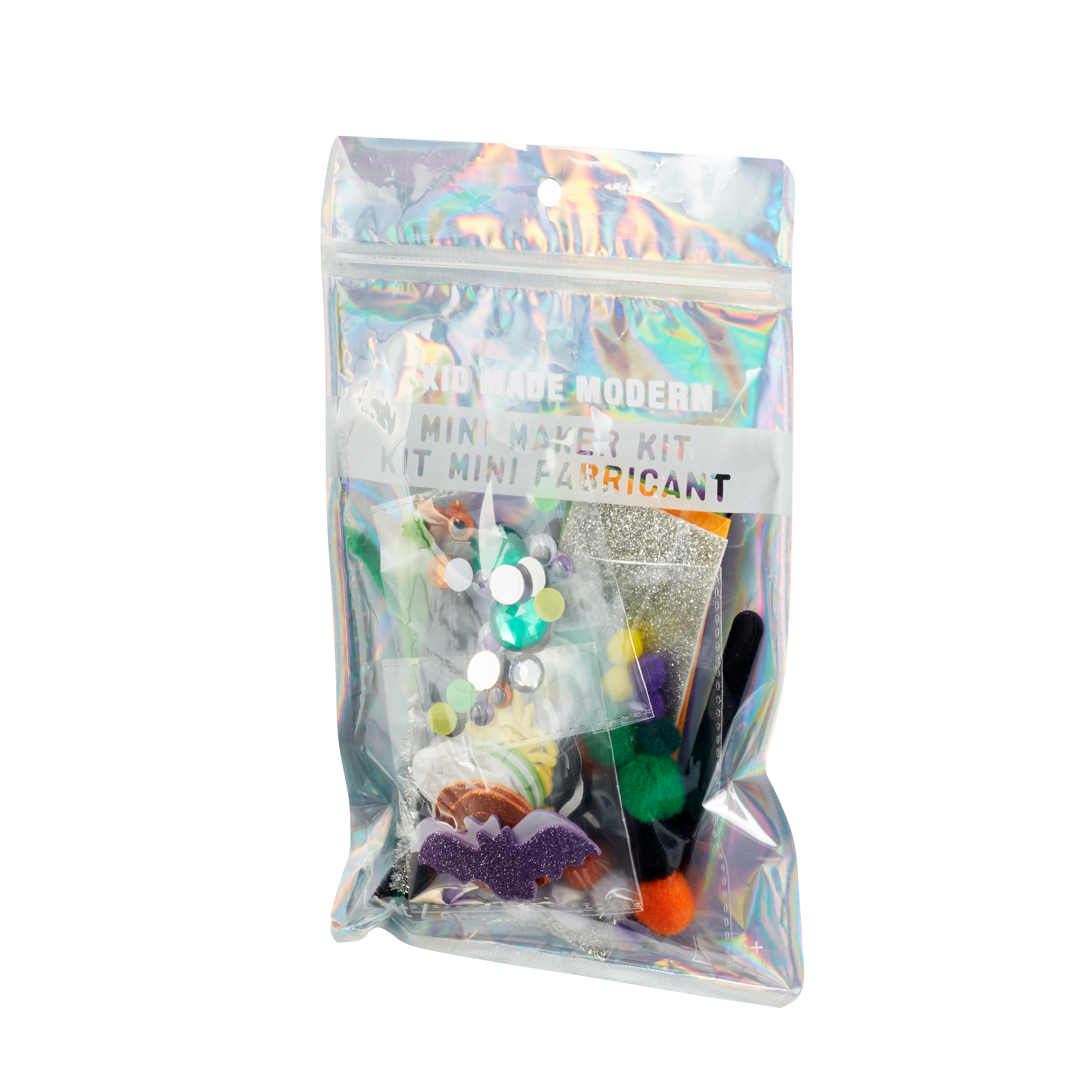 Kid Made Modern - Vente Kit de bricolage – enfant - Kit de mini-fabrication - Artisanat d'Halloween4