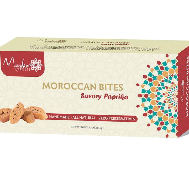 Moroccan Bites - Savory Paprika for wholesale by Meska Sweets