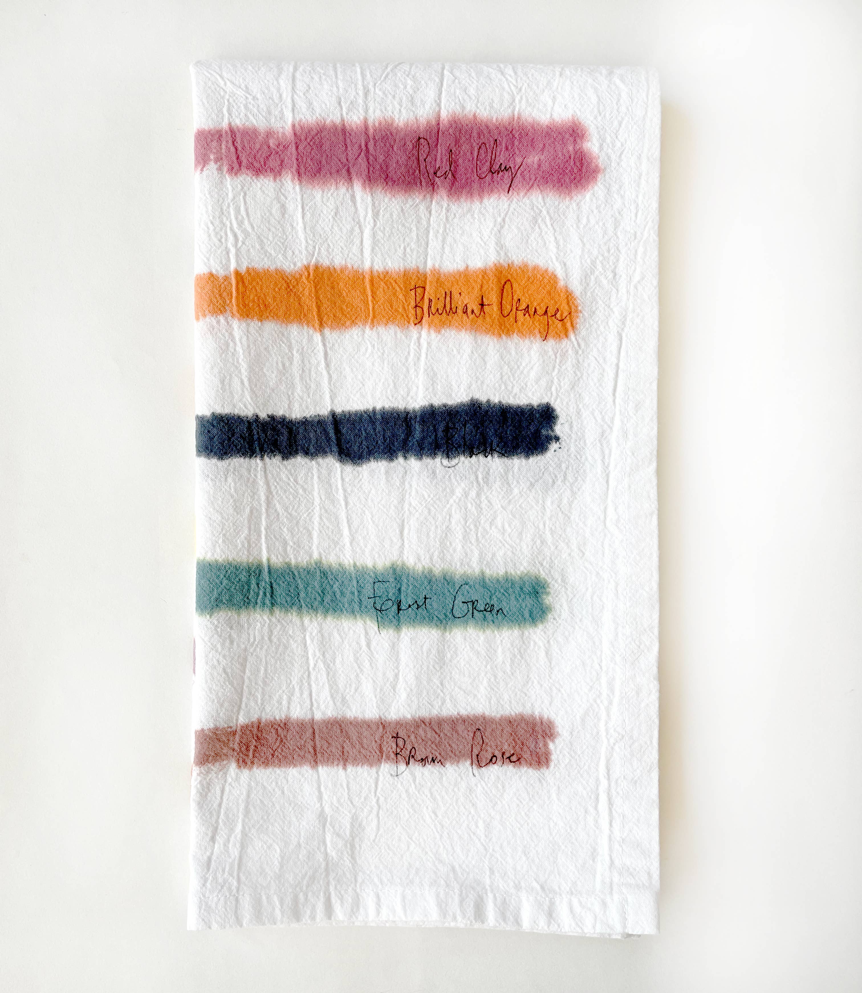 Merle Works - Wholesale Tea Towel - Autumn Hand-painted Tea Towel2