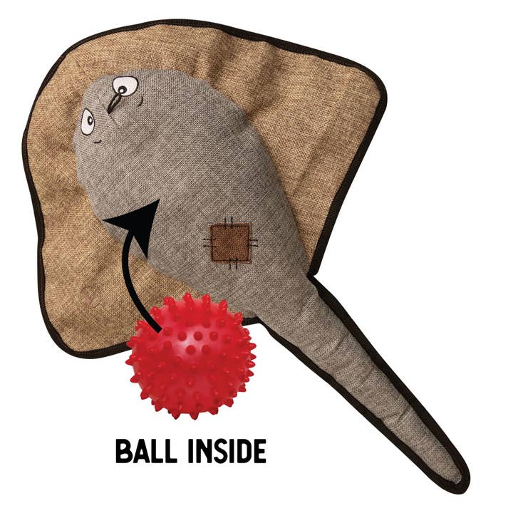 SnugArooz – wholesale Mjukisdjur - Hund – Sally Stingray (2 i 1) - 21 ”hundleksak