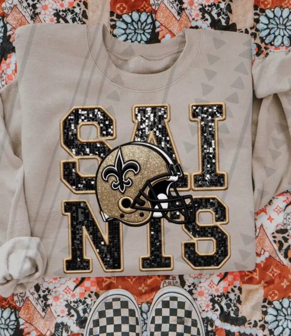 Farm Life Crafting - Wholesale T-Shirt (Graphic) - Women's - Saints T-shirt