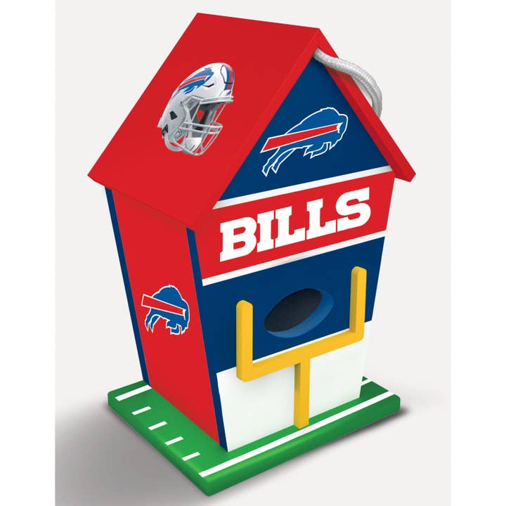 Buffalo Bills Birdhouse for wholesale by Masterpieces Puzzles