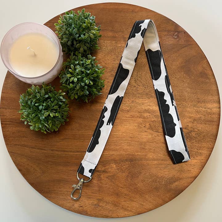 The Lanyard Boutique - Wholesale Lanyard - Women's - Cow Print Lanyards