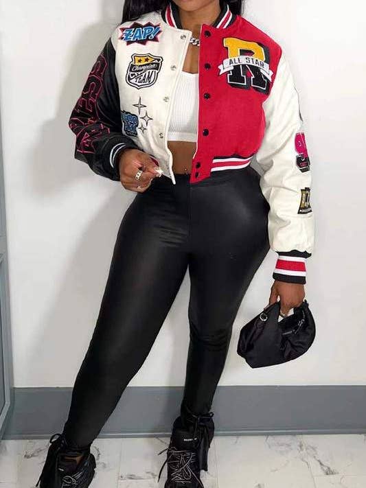 Flarix - Wholesale Jacket - Women's - graphic varsity jacket18