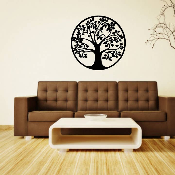 Tree of Life Monogram III for wholesale by Sea Biscuit Metal Designs