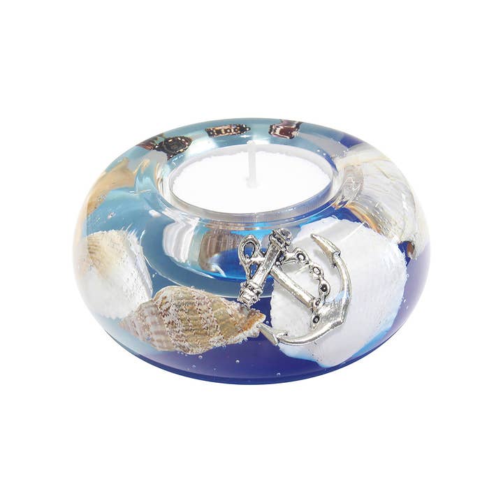 Gilde Handwerk Macrander GmbH & Co. KG – wholesale Candle holder – Dream UFO Smart Ocean VE 6