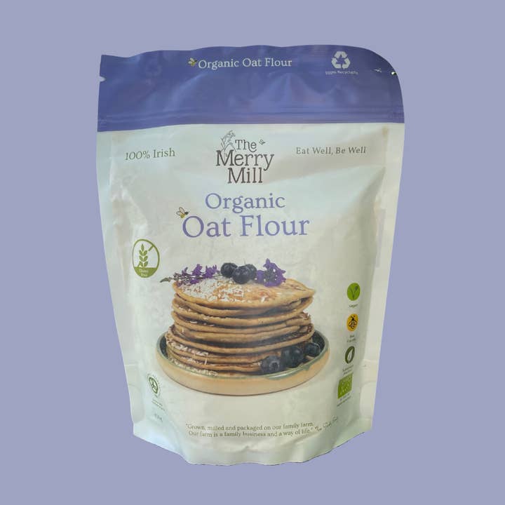 Biologisch glutenvrij havermeel voor wholesale door The Merry Mill