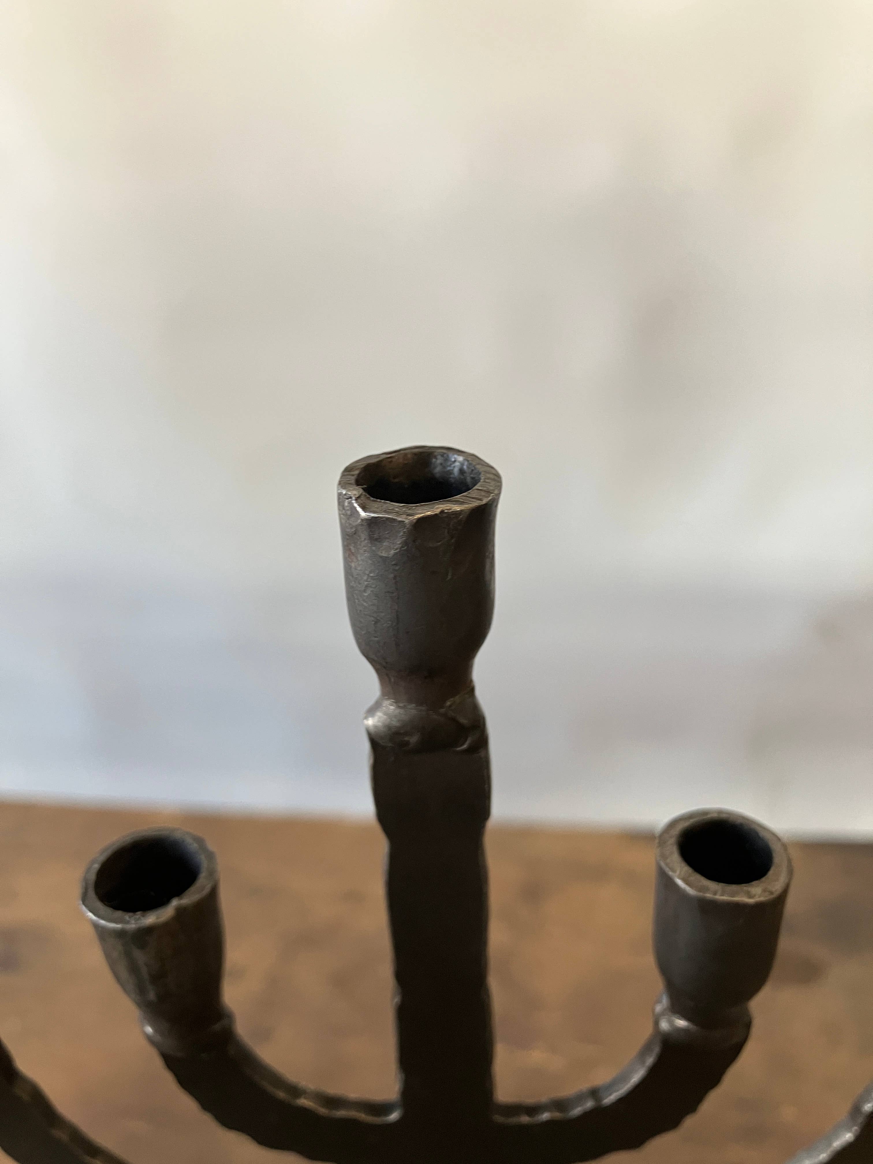 Blackthorne Forge - Wholesale Menorah - Flame Menorah1