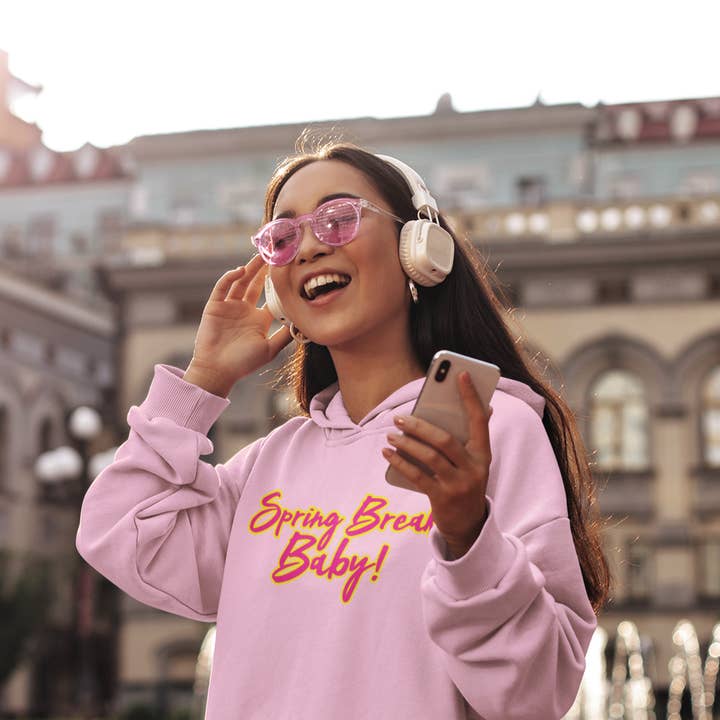 Spring Break Baby! Unisex Hoodie för wholesale av inspire