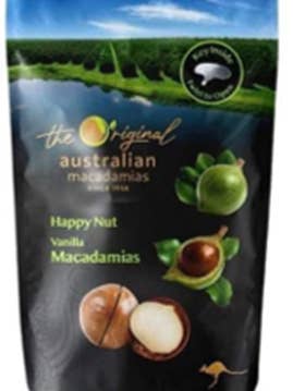 AUSTRALIAN VANILLA MACADAMIAS
for wholesale by DP Wholesale LLC