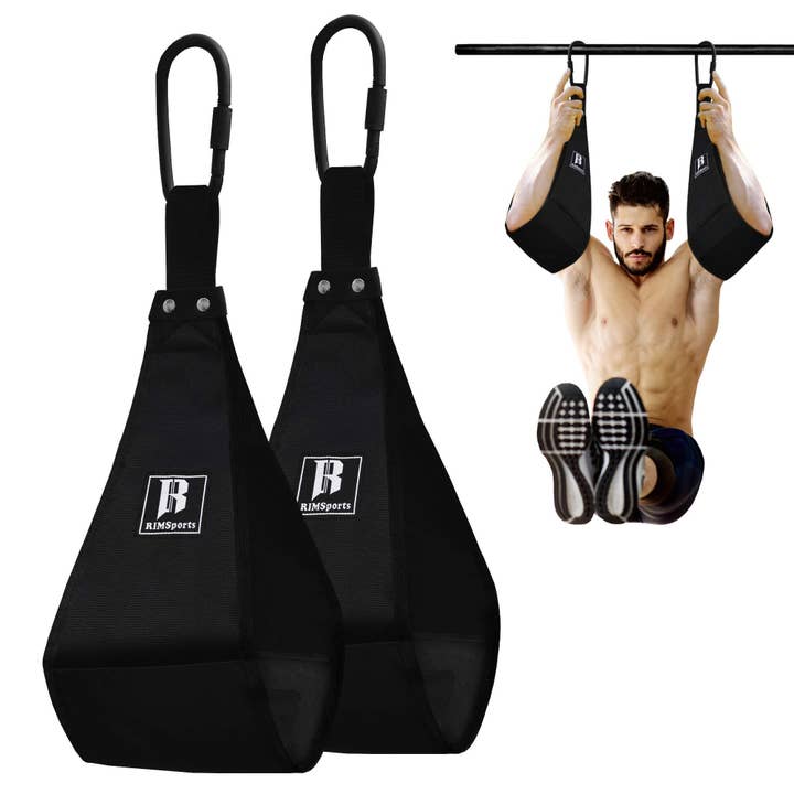 Hanging Ab Straps and Chin Up Exercise Straps for Pull-ups for wholesale by RIMSports
