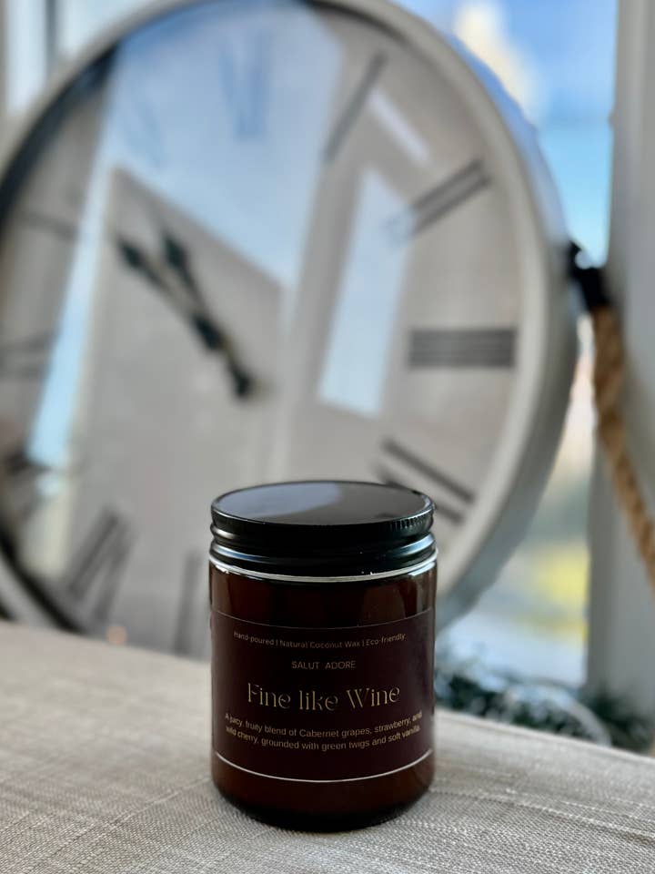 Fijn zoals wijn voor wholesale door Salut Adore