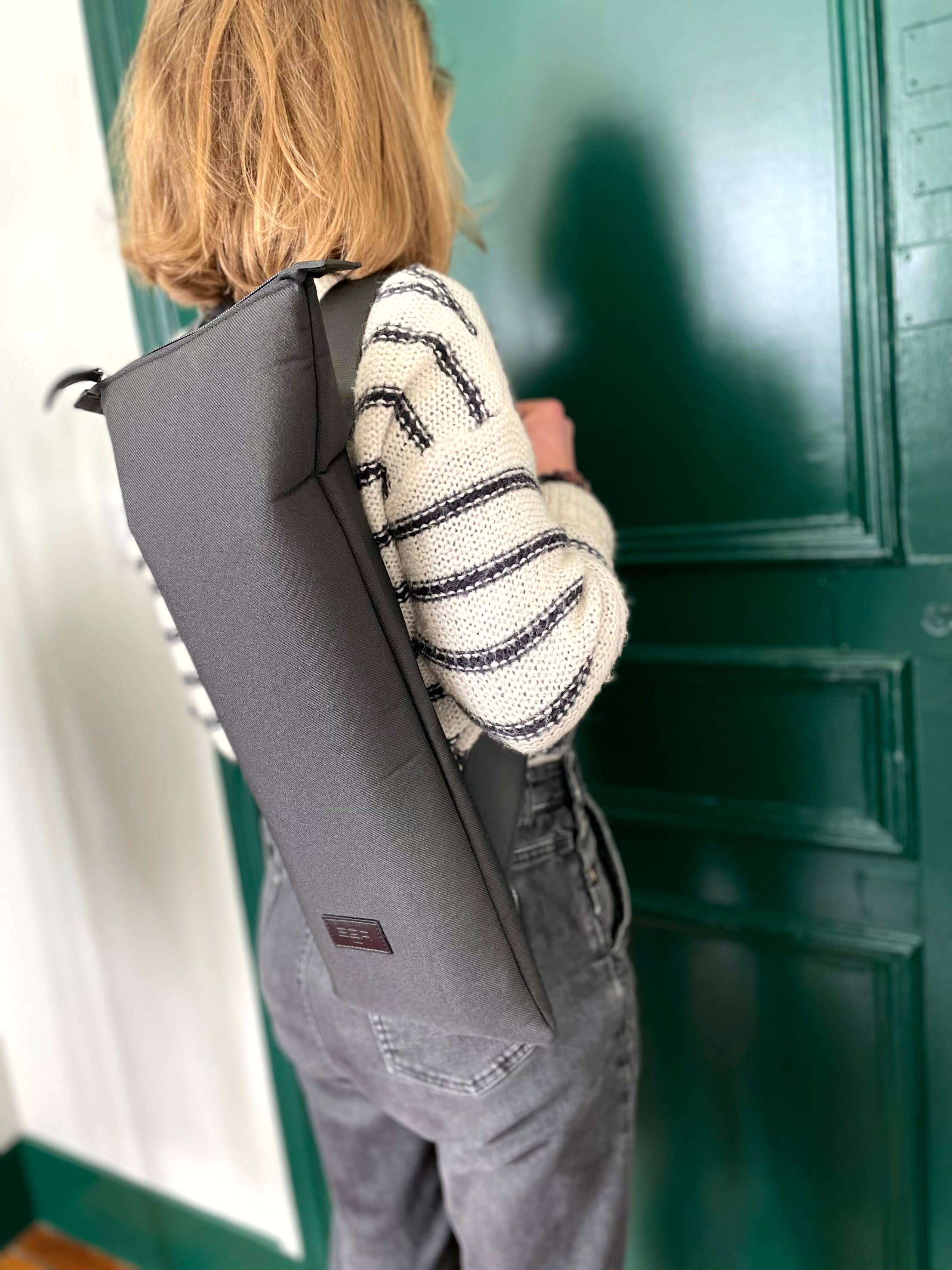 E2R PARIS - Wholesale Biking Accessories - Electric bike battery bag in upcycled fabric3