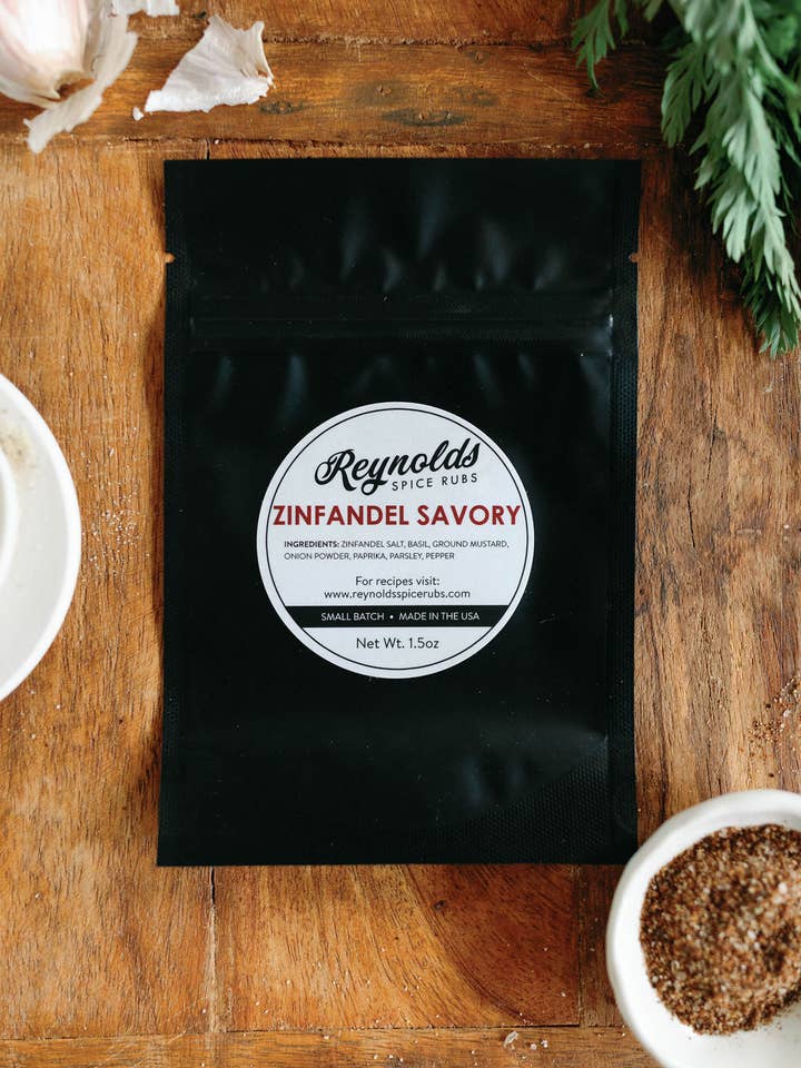 Taille de l'échantillon Zinfandel Savory pour la vente par Reynolds Spice Rubs