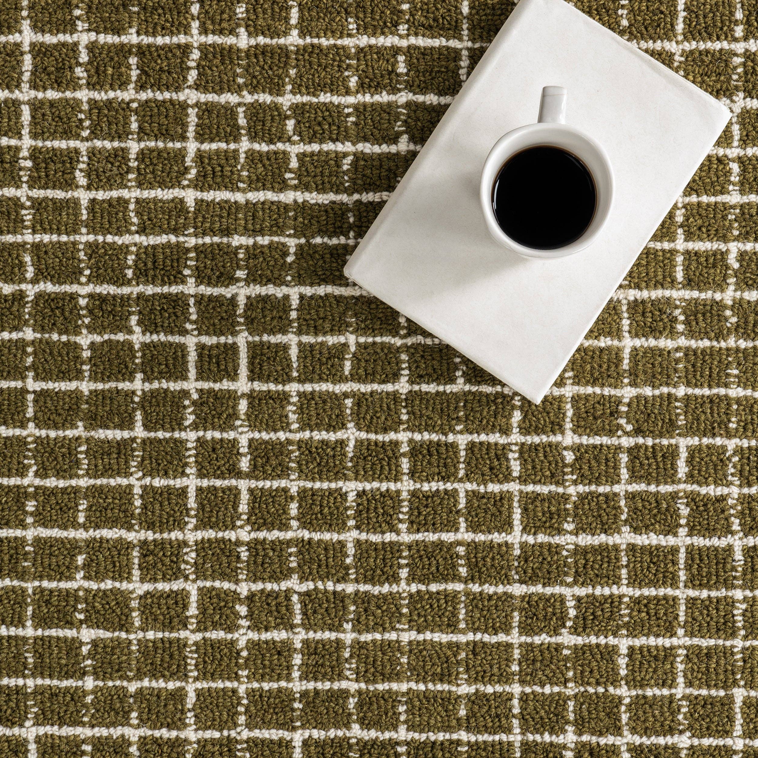 nuLOOM - Wholesale Area Rug - Melrose Checked Wool Area Rug40