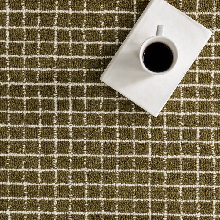 nuLOOM - Wholesale Area Rug - Melrose Checked Wool Area Rug40