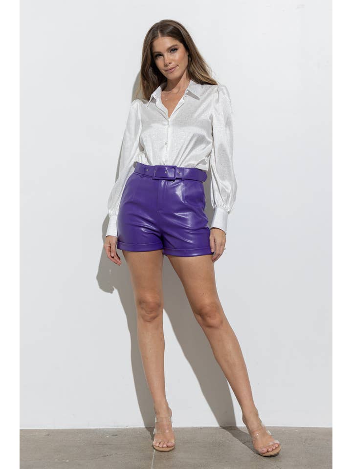 Tea & Cup - Wholesale Shorts - Women's - TCH8736 Bottoms0