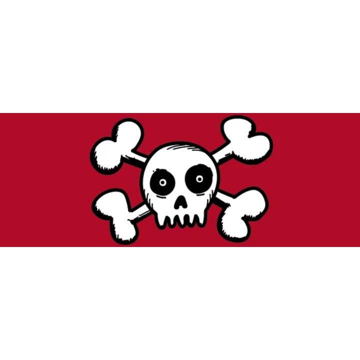 Itzmine Charging Cord Identifier - Red Skull for wholesale by iTZMiNE