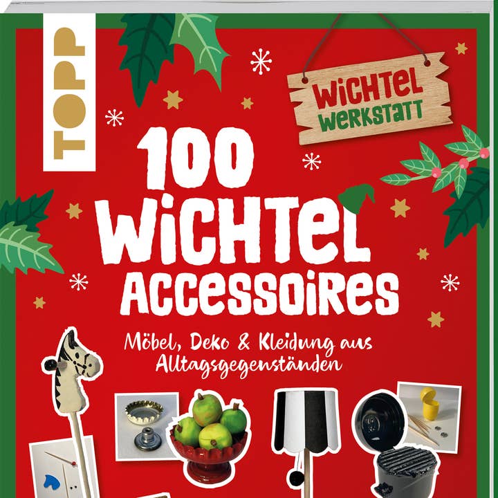 frechverlag TOPP & BusseSeewald - Wholesale DIY Craft Kit - 100 gnome accessories0