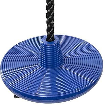 Balançoire avec protège-jambes Bleu pour la vente par Frustration Free Solutions