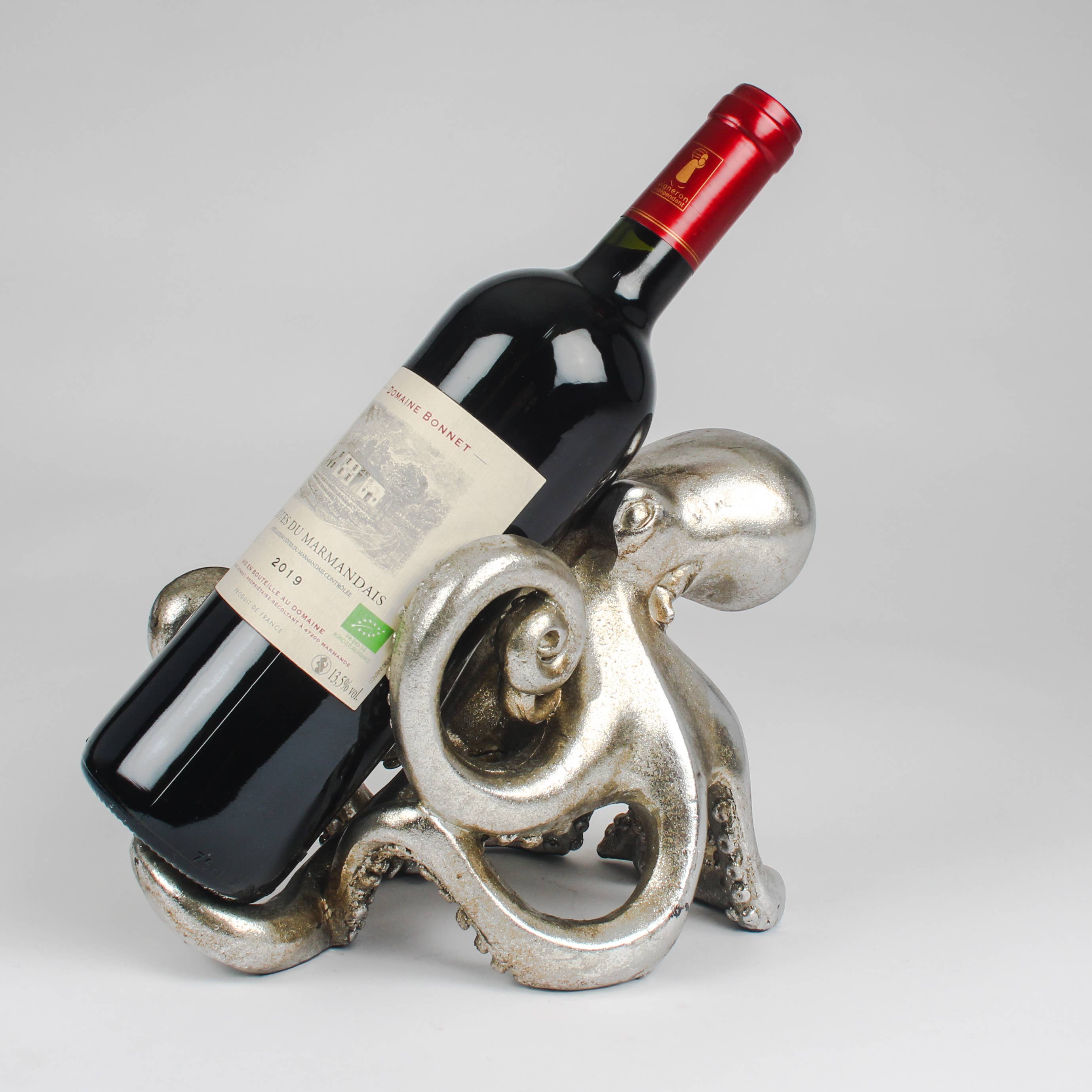 Originals International Ltd - Wholesale Bottle Rack/Holder - Octopus Bottle Holder1