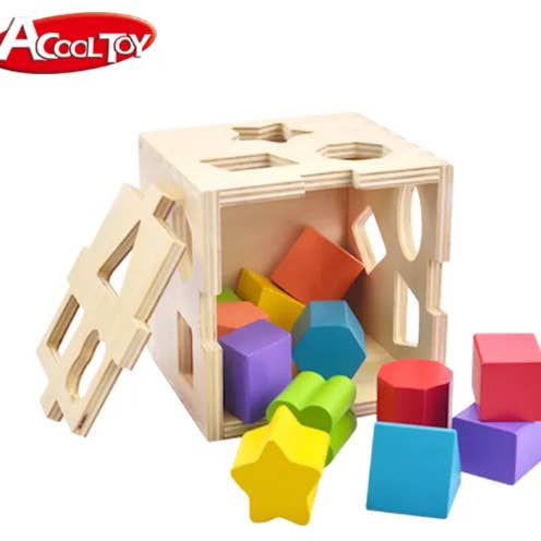 AC7662 Shape Sorter Box for wholesale by ACOOL TOY