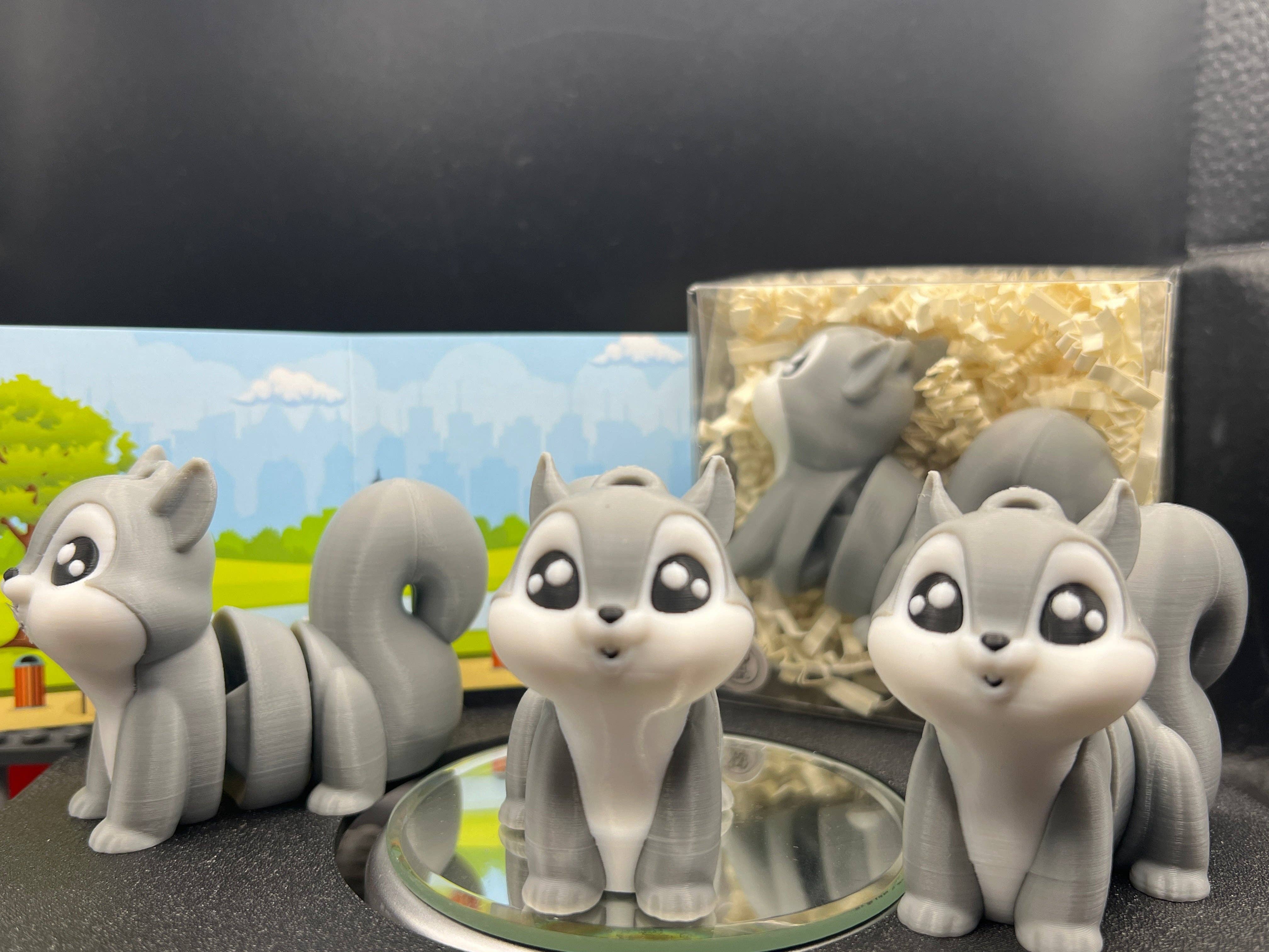 Third St. Studio - Wholesale Fidget Toy - Kids - Squirrel3