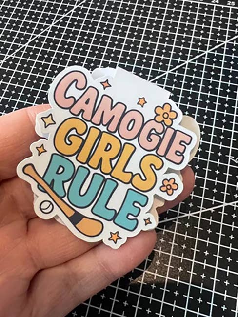 Marcador Magnético Meninas do Camogie Mandam por atacado de Print Shop Designs