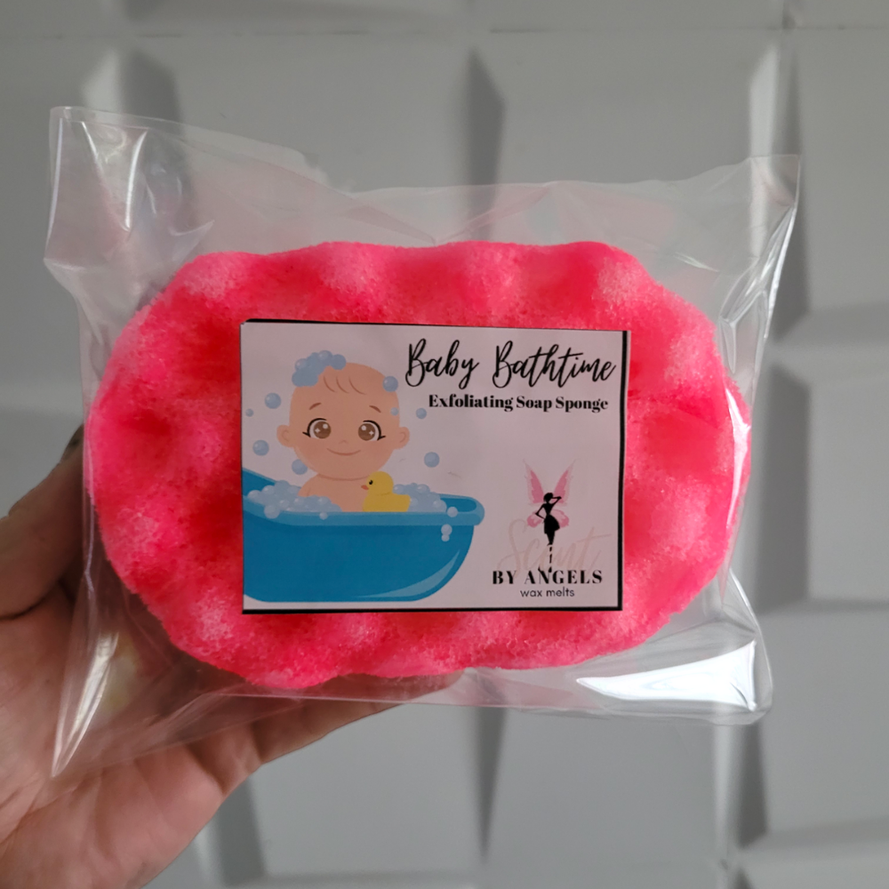 Scent By Angels – wholesale Badsvamp – Exfolierande tvålsvamp1