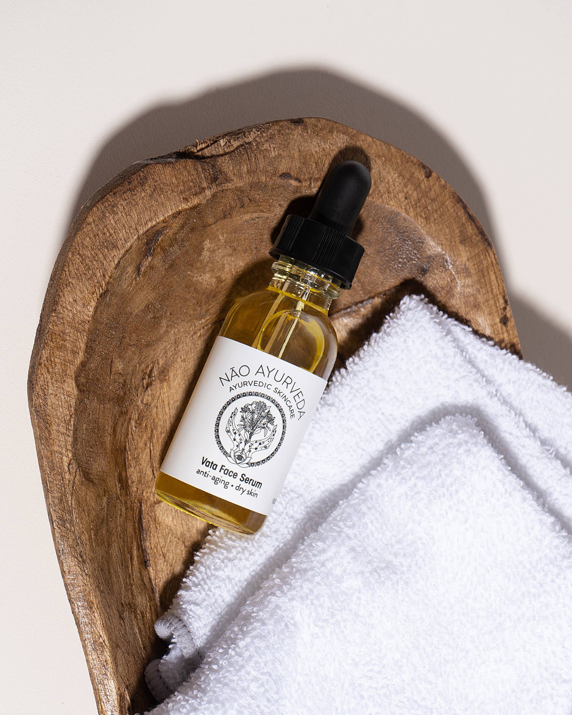 Nao Ayurveda - Wholesale Facial Serum/Concentrate - Vata Face Serum1