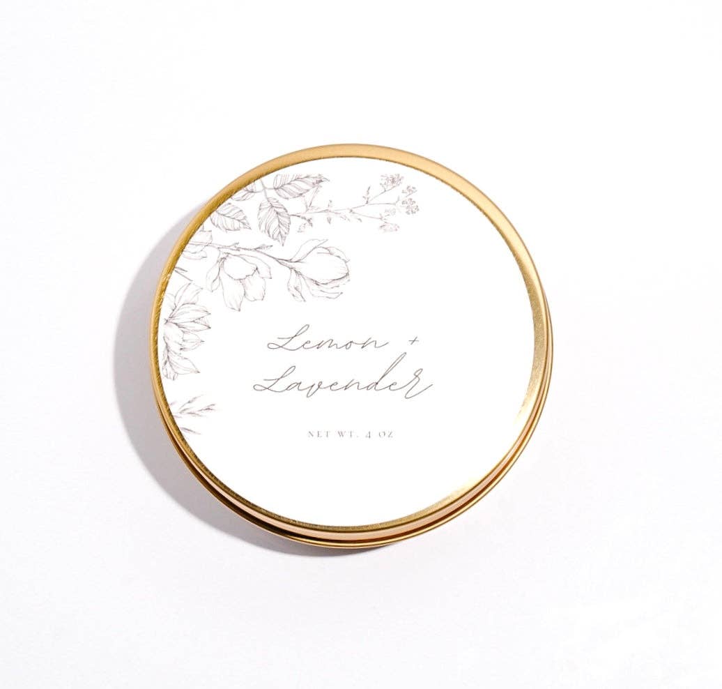 Forget Me Not Candle - Wholesale Travel Candles - Golden Travel Mini27