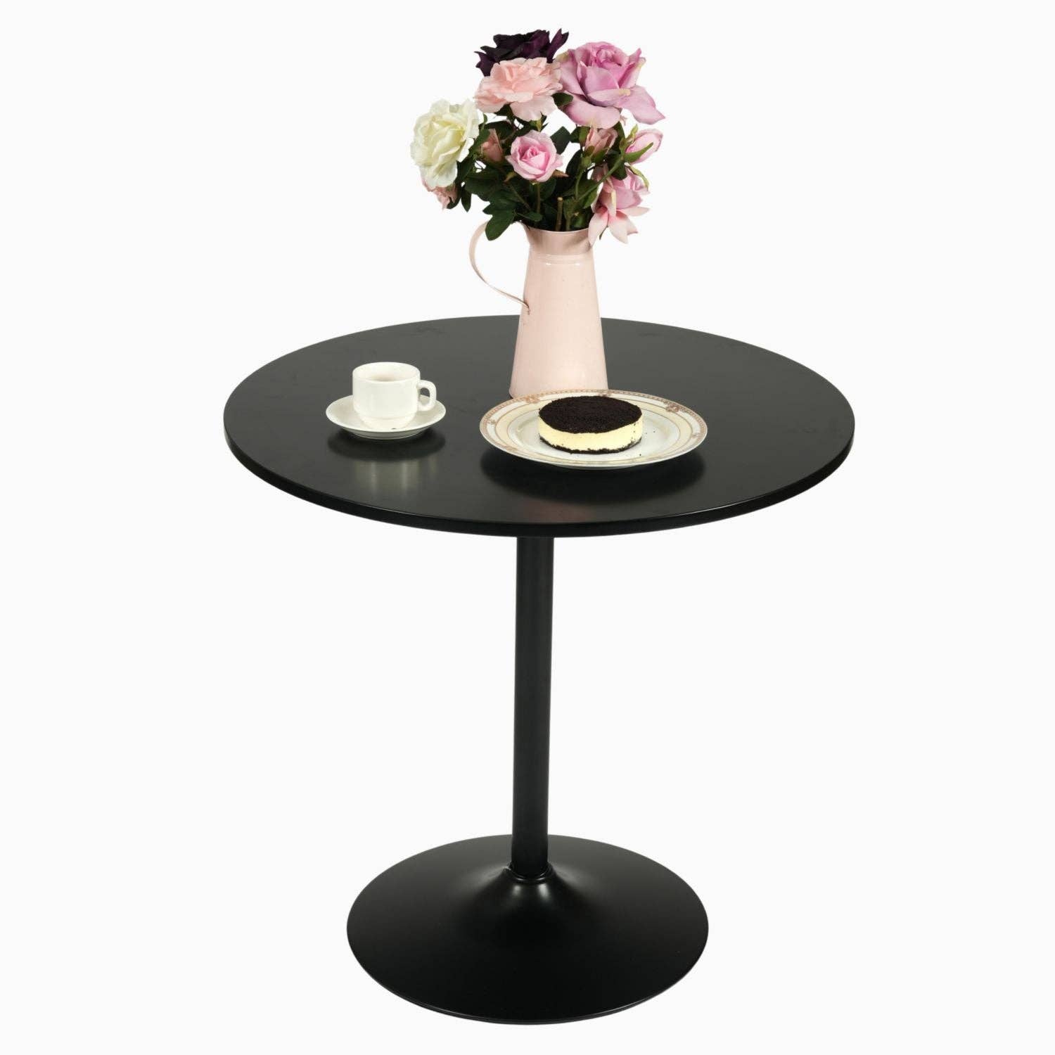 39F Inc. - Vente Tables d'appoint - Table à manger ronde blanche de 31,5", table tulipe pour 2 à 4 personnes14